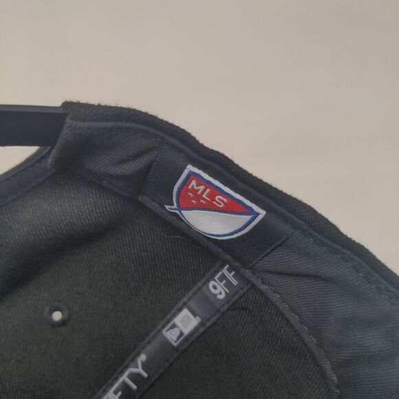 New Era Men's Snapback Hat Black OSFM Embroidered MLS Austin FC Logo 9Fifty - Picture 8 of 9